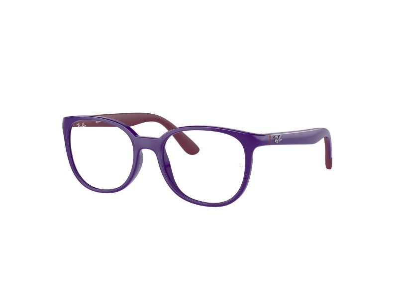 Ray-Ban RY1631 Violet On Bordeaux - gyermek DEMO lencse
