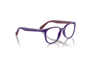 Ray-Ban RY1631 Violet On Bordeaux - gyermek DEMO lencse