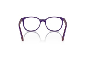 Ray-Ban RY1631 Violet On Bordeaux - gyermek DEMO lencse
