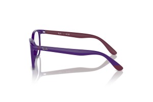 Ray-Ban RY1631 Violet On Bordeaux - gyermek DEMO lencse