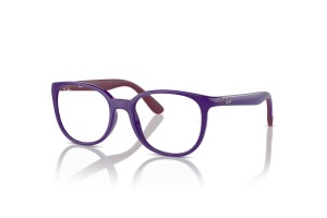 Ray-Ban RY1631 Violet On Bordeaux - gyermek DEMO lencse