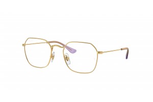 Ray-Ban RY9594V 4091 Arista Gold gyermek DEMO LENS