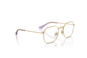 Ray-Ban RY9594V 4091 Arista Gold gyermek DEMO LENS