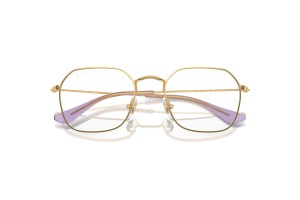 Ray-Ban RY9594V 4091 Arista Gold gyermek DEMO LENS