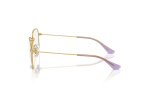 Ray-Ban RY9594V 4091 Arista Gold gyermek DEMO LENS