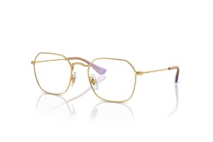 Ray-Ban RY9594V 4091 Arista Gold gyermek DEMO LENS