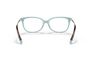 TIFFANY TF2221 8134 Havana szemüveg Tiffany kék demo lencse