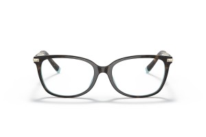 TIFFANY TF2221 8134 Havana szemüveg Tiffany kék demo lencse