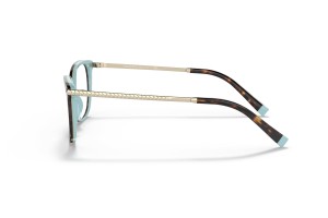 TIFFANY TF2221 8134 Havana szemüveg Tiffany kék demo lencse