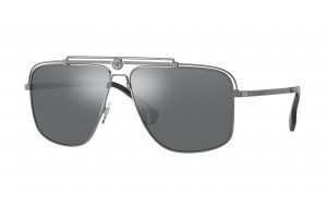 Versace VE2242 10016G napszemüveg – gunmetal/szürke tükrös