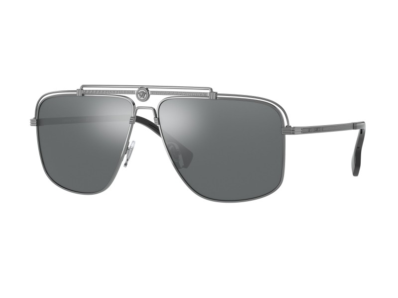 Versace VE2242 10016G napszemüveg – gunmetal/szürke tükrös