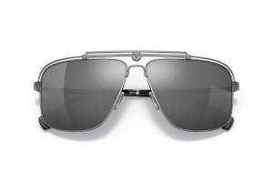 Versace VE2242 10016G napszemüveg – gunmetal/szürke tükrös