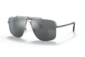 Versace VE2242 10016G napszemüveg – gunmetal/szürke tükrös