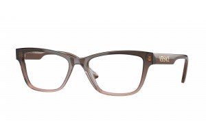 VERSACE VE3316 5332 barna gradient bézs szemüveg