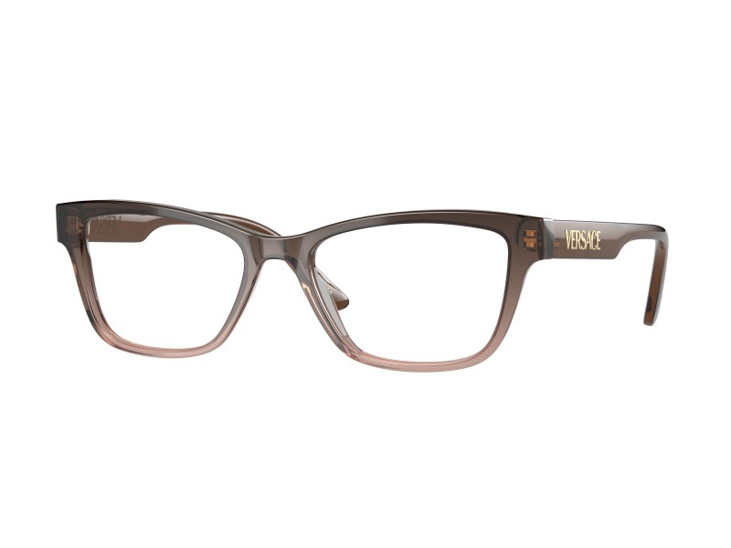 VERSACE VE3316 5332 barna gradient bézs szemüveg