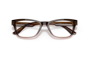 VERSACE VE3316 5332 barna gradient bézs szemüveg