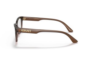 VERSACE VE3316 5332 barna gradient bézs szemüveg