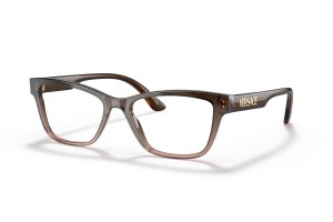 VERSACE VE3316 5332 barna gradient bézs szemüveg