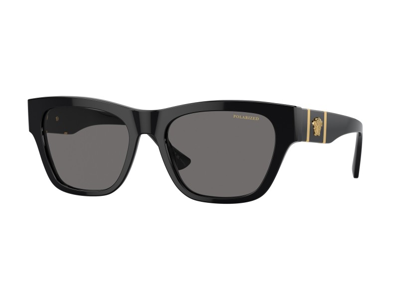 VERSACE VE4457 – fekete, sötétszürke, polarizált