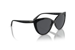 Vogue VO5484S Black Dark Grey női napszemüveg