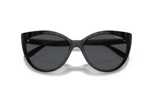 Vogue VO5484S Black Dark Grey női napszemüveg