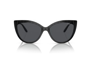 Vogue VO5484S Black Dark Grey női napszemüveg