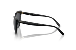Vogue VO5484S Black Dark Grey női napszemüveg
