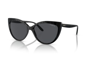 Vogue VO5484S Black Dark Grey női napszemüveg