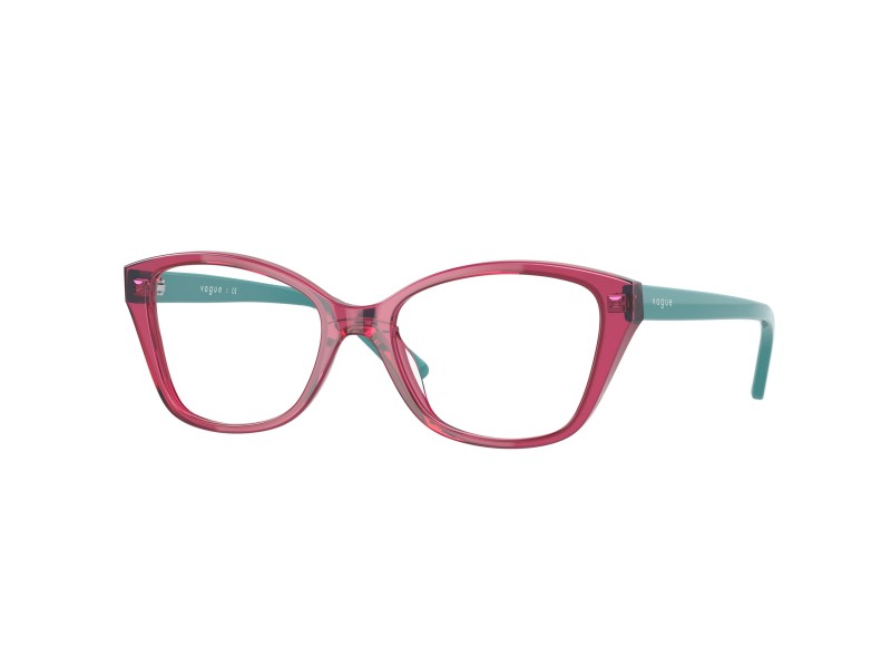 Vogue VY2010 2831 Transparent Red gyermek szemüveg