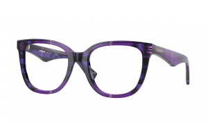 BURBERRY BE2415 Check Violet szemüveg - demo lencse
