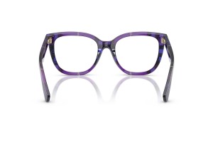 BURBERRY BE2415 Check Violet szemüveg - demo lencse