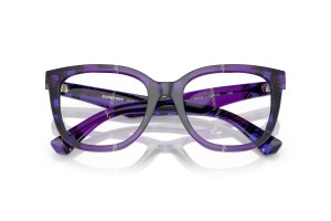 BURBERRY BE2415 Check Violet szemüveg - demo lencse