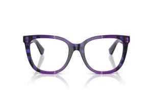 BURBERRY BE2415 Check Violet szemüveg - demo lencse