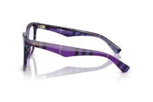 BURBERRY BE2415 Check Violet szemüveg - demo lencse