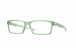 Oakley OX8060 806005 OVERHEAD Polished Trans Jade Demo Lens szemüveg