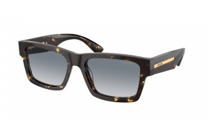 PRADA PR 25ZS 16R30F Black Malt Tortoise Grey Gradient napszemüveg