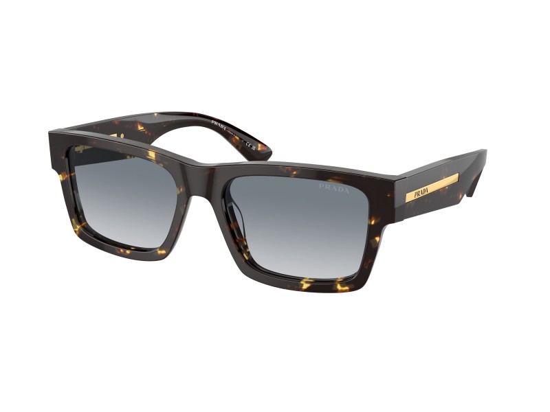 Prada PR 25ZS Black Malt - szürke átmenetes lencse