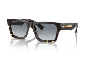Prada PR 25ZS Black Malt - szürke átmenetes lencse