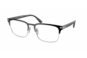 PRADA PR 58ZV 1AB1O1 Black Demo Lens szemüveg