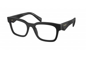 PRADA PR A10V Matte Black demo lencse szemüveg