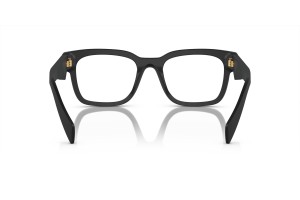 PRADA PR A10V Matte Black demo lencse szemüveg