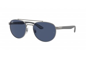 Ray-Ban RB3736 Gunmetal - sötétkék lencse