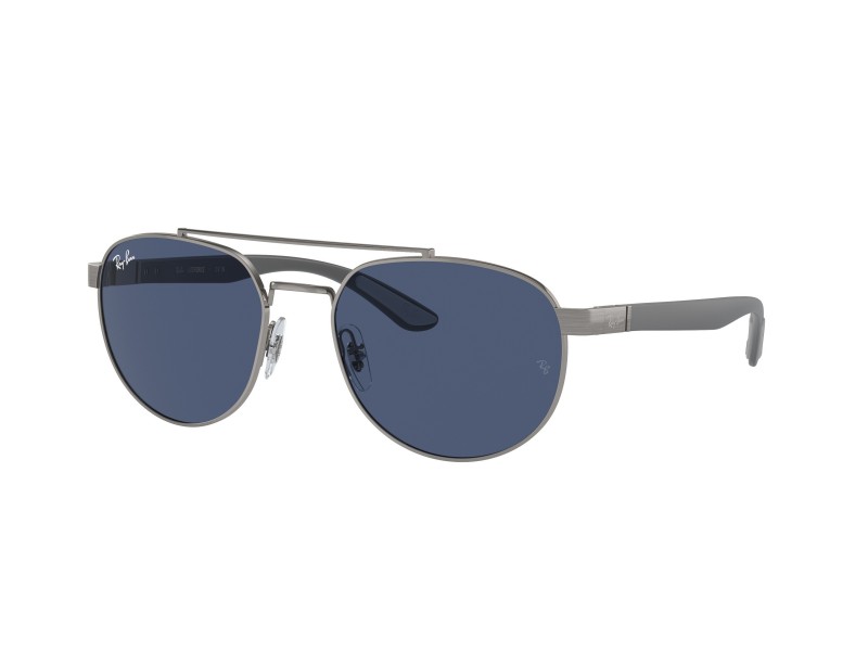 Ray-Ban RB3736 Gunmetal - sötétkék lencse