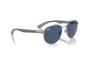 Ray-Ban RB3736 Gunmetal - sötétkék lencse