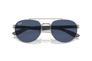 Ray-Ban RB3736 Gunmetal - sötétkék lencse