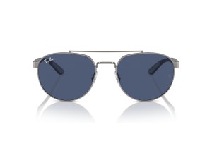 Ray-Ban RB3736 Gunmetal - sötétkék lencse