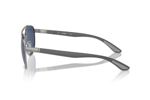 Ray-Ban RB3736 Gunmetal - sötétkék lencse