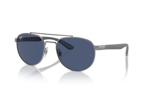 Ray-Ban RB3736 Gunmetal - sötétkék lencse