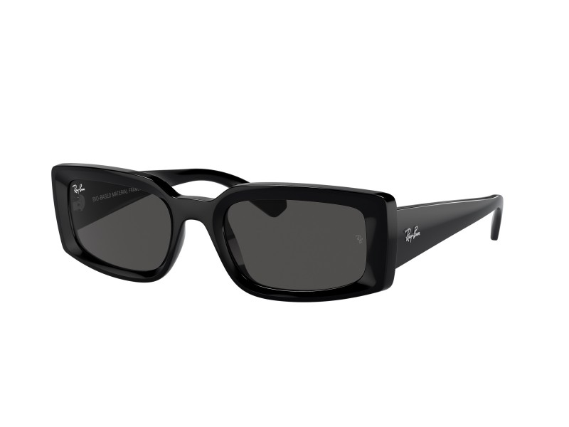 RAY-BAN RB4395 KILIANE fekete keret sötétszürke lencse