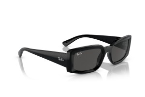 RAY-BAN RB4395 KILIANE fekete keret sötétszürke lencse